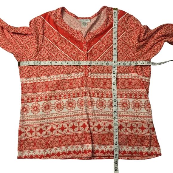 Rebecca Malone Blouse - Picture 3 of 4